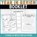 My Year in Review 2025 Printable New Years Activities Kids Year in ...