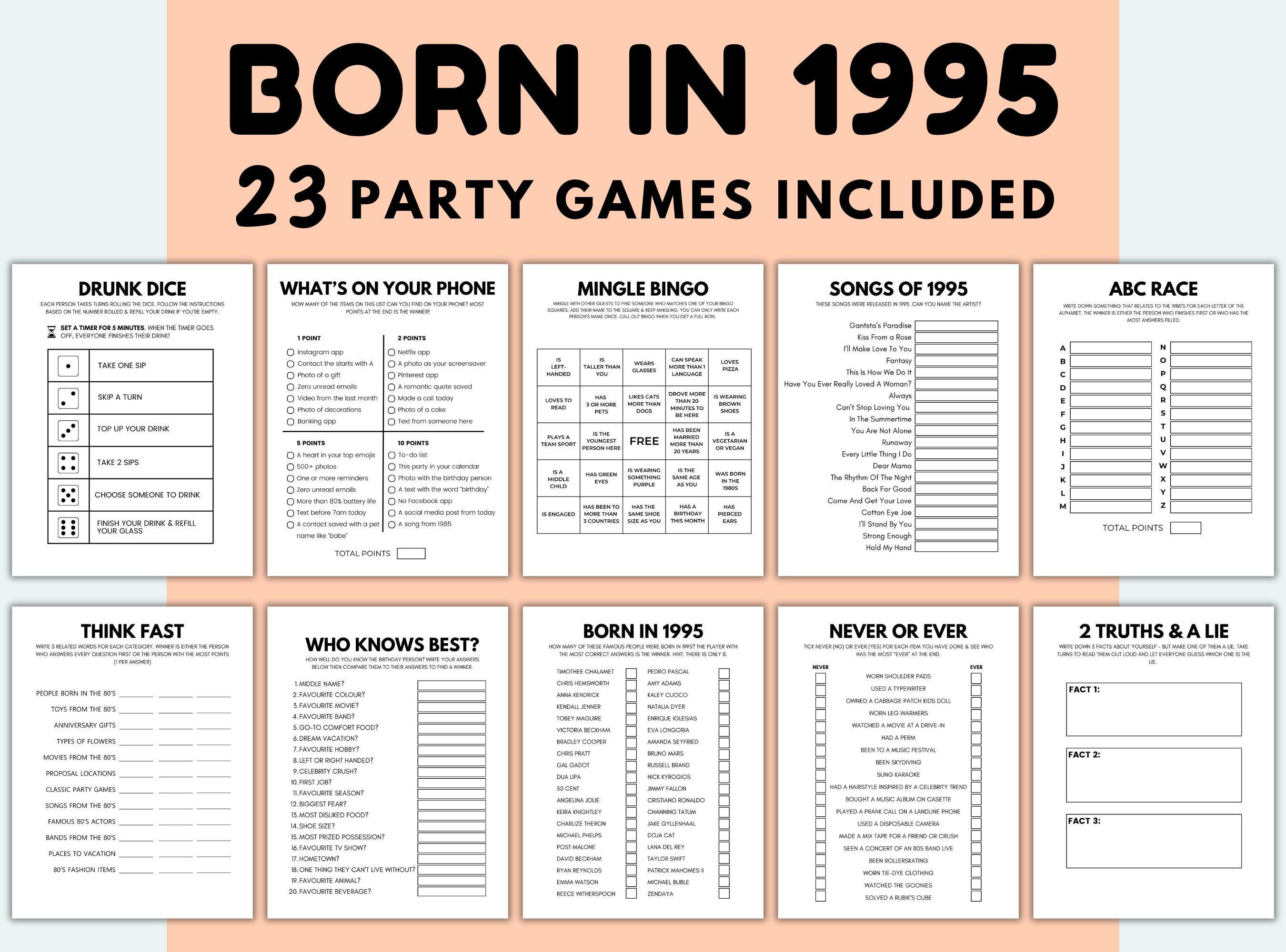 Regali di compleanno 30 anni - Idee Regalo Per