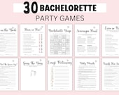 Bachelorette Party Games Printable Hen Party Games Bachelorette Games Adult Party Games Bridal Shower Games Bachelorette Bundle Ladies Night