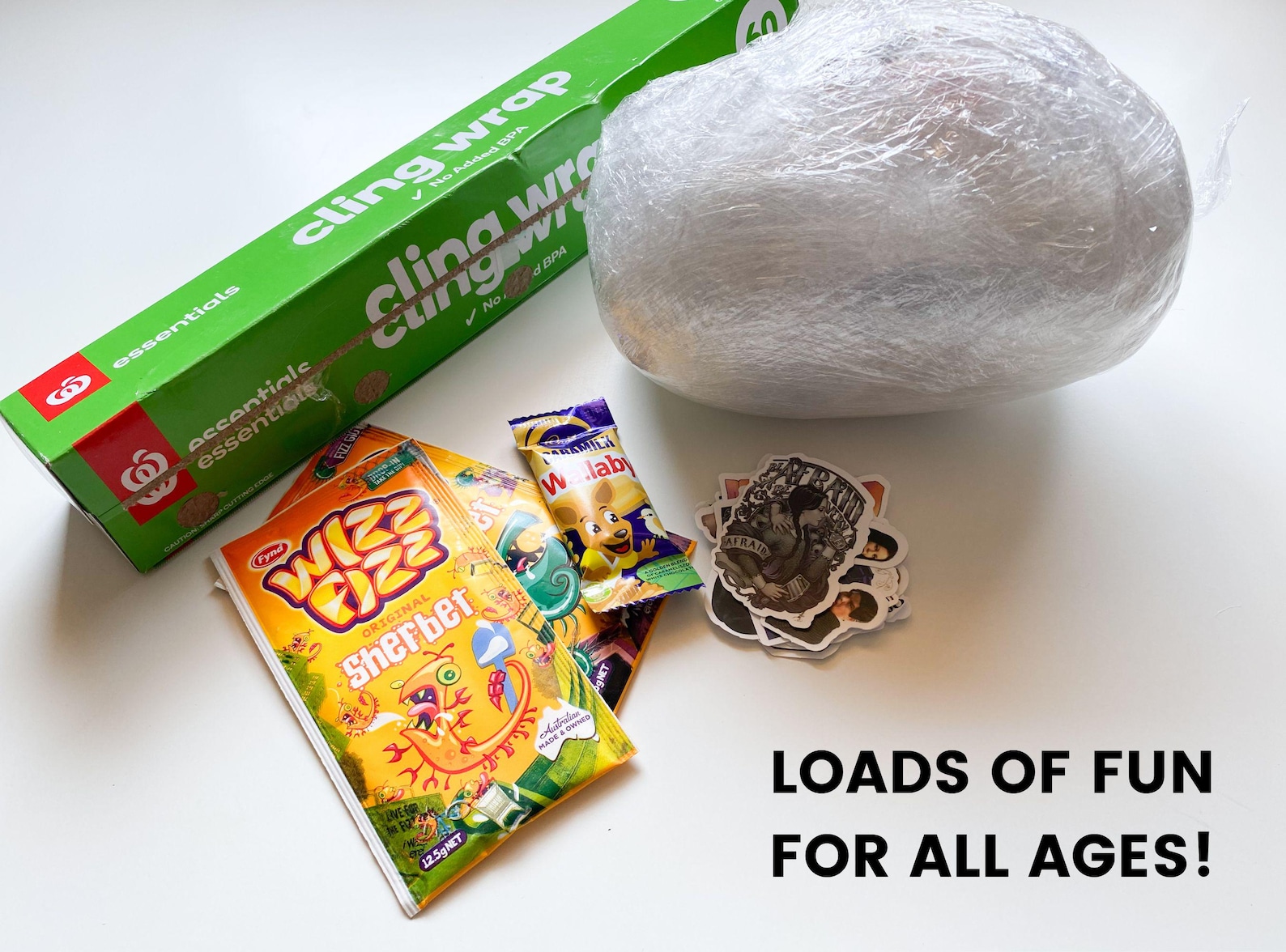 Saran Wrap Game Printable Plastic Wrap Ball Cards Christmas Saran Wrap Ball Challenge Cards ...