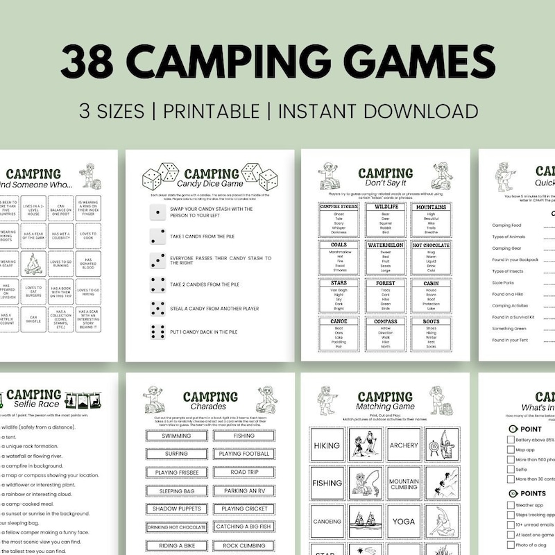 Camp Delivery $79.97 - Etsy Australia