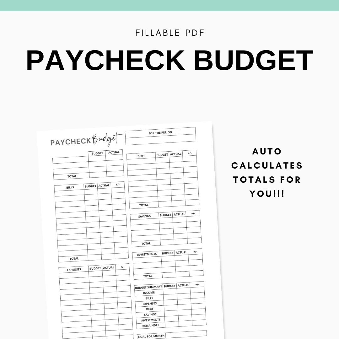 paycheck-budget-printable-editable-pay-check-budget-printable-budget-fillable-pdf-etsy