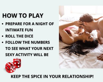 HTTDSLF 5 Dados Eróticos Para Parejas – Juego De Dados Para Citas Románticas Y Aniversarios
