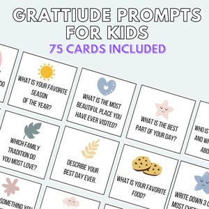 Fragen zur Dankbarkeit für Kinder Printable Dankbarkeitsfragen Für Kinder Dankbarkeit Journal Prompts Dankbarkeitsfragen Dankbarkeitsaktivitäten
