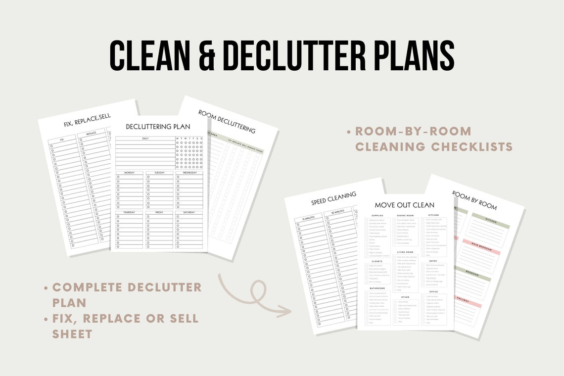 Moving Planner Printable Moving Binder Moving Checklist Moving ...