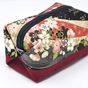 Kosmetiktasche "KOBAKO" Japan japanisch Kirschblüten