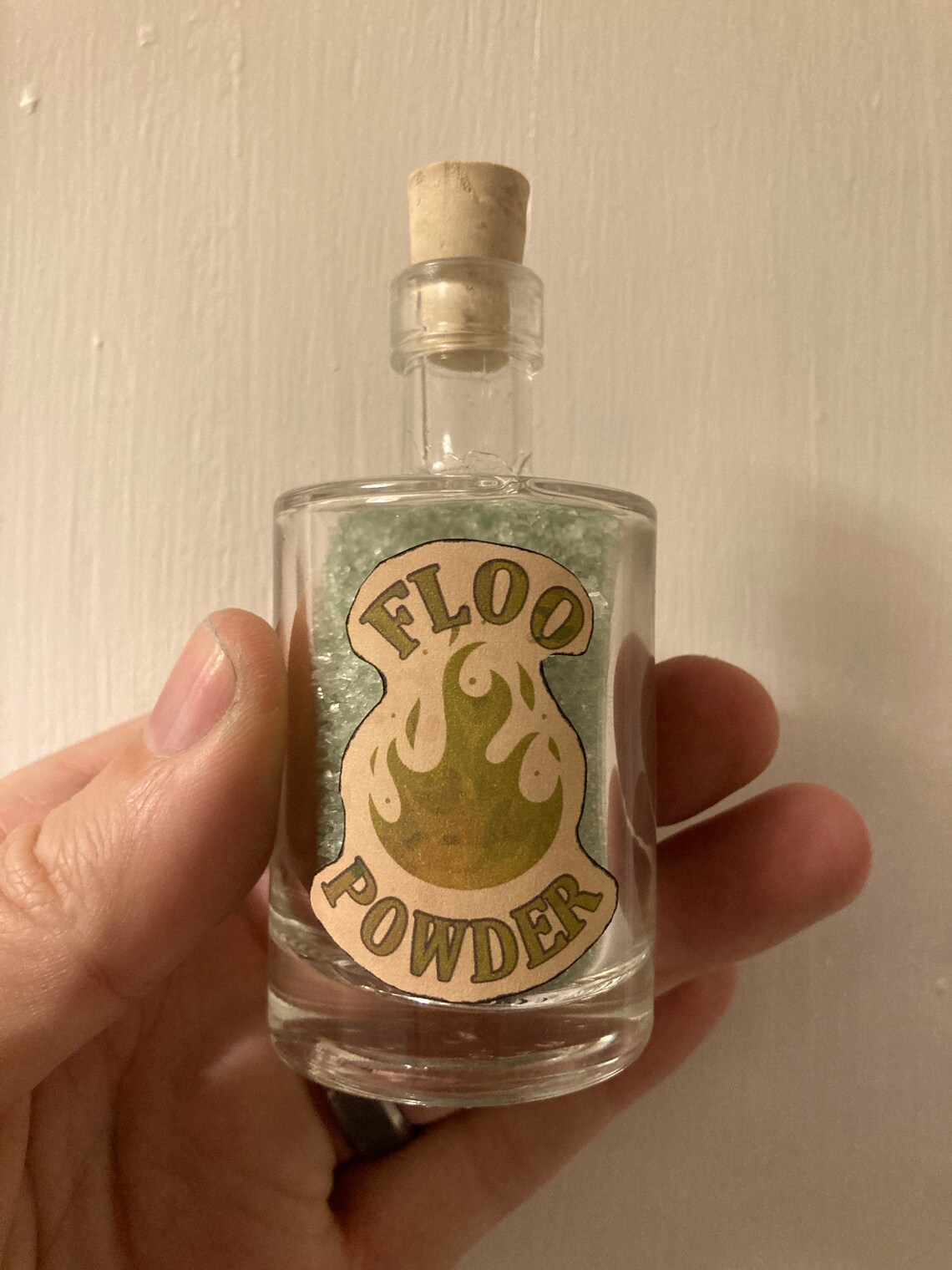floo powder slytherin crest