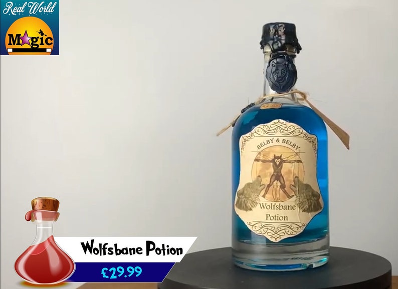 who invented wolfsbane potion who invented wolfsbane potion