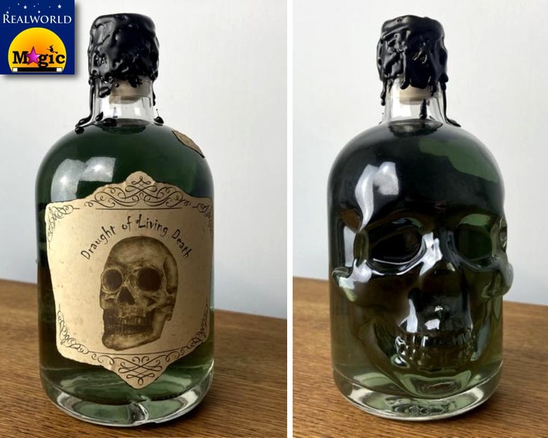 Draught Of Living Death Potion From Harry Potter Etsy Draught Of Living Death Potion From Harry Potter Etsy