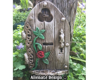 Magical Faerie Door ..Mystical..Elf Door..Enchanted..Glitter pathways..Magic..Twinkle