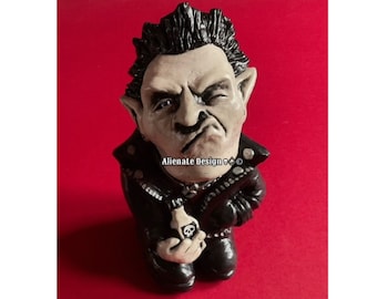 SID VICIOUS Punk Icon Statue.... Lemprechaun IX is "The Sydneychaun"... Punk Rock Legend