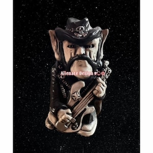 Icono del rock Lemmy... "The Lemprechaun ll"...Metal...Rock N Roll.
