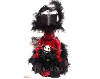 Voodoo Devil Fascinator