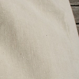 Fabric Purely Natural / Purely White/ Purely Sage 100% Hemp Fabric by the metre, for Hemp Shower/Regular Curtains, Beanbag/Cushion Covers.. image 4