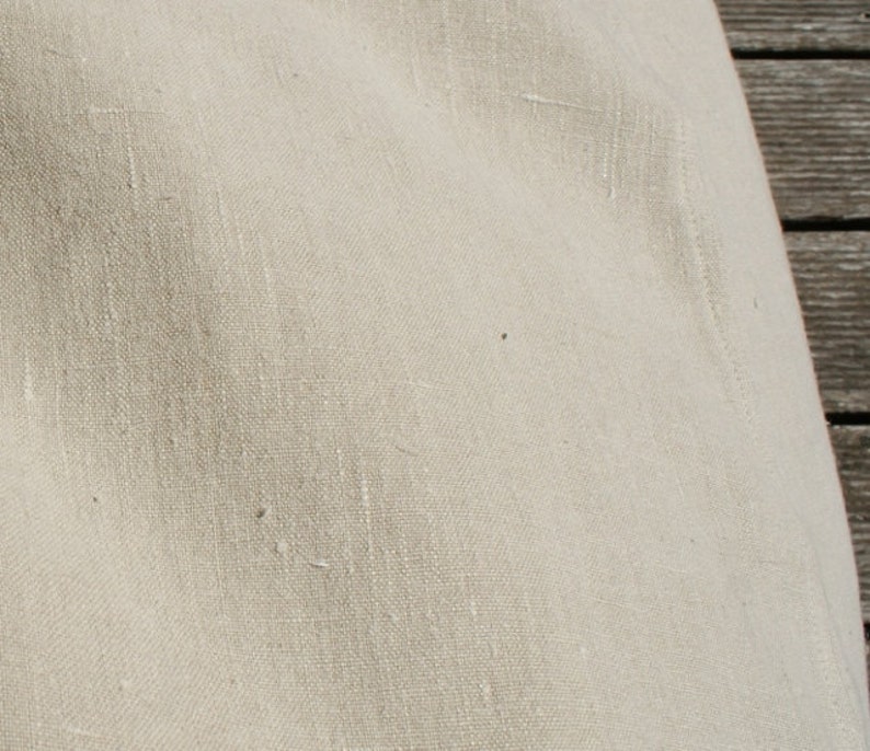 Fabric Purely Natural / Purely White/ Purely Sage 100% Hemp Fabric by the metre, for Hemp Shower/Regular Curtains, Beanbag/Cushion Covers.. image 4