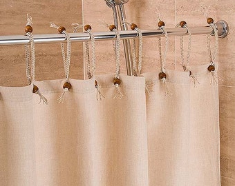Fabric -Purely Natural / Purely White/ Purely Sage 100% Hemp Fabric by the metre, for Hemp Shower/Regular Curtains, Beanbag/Cushion Covers..