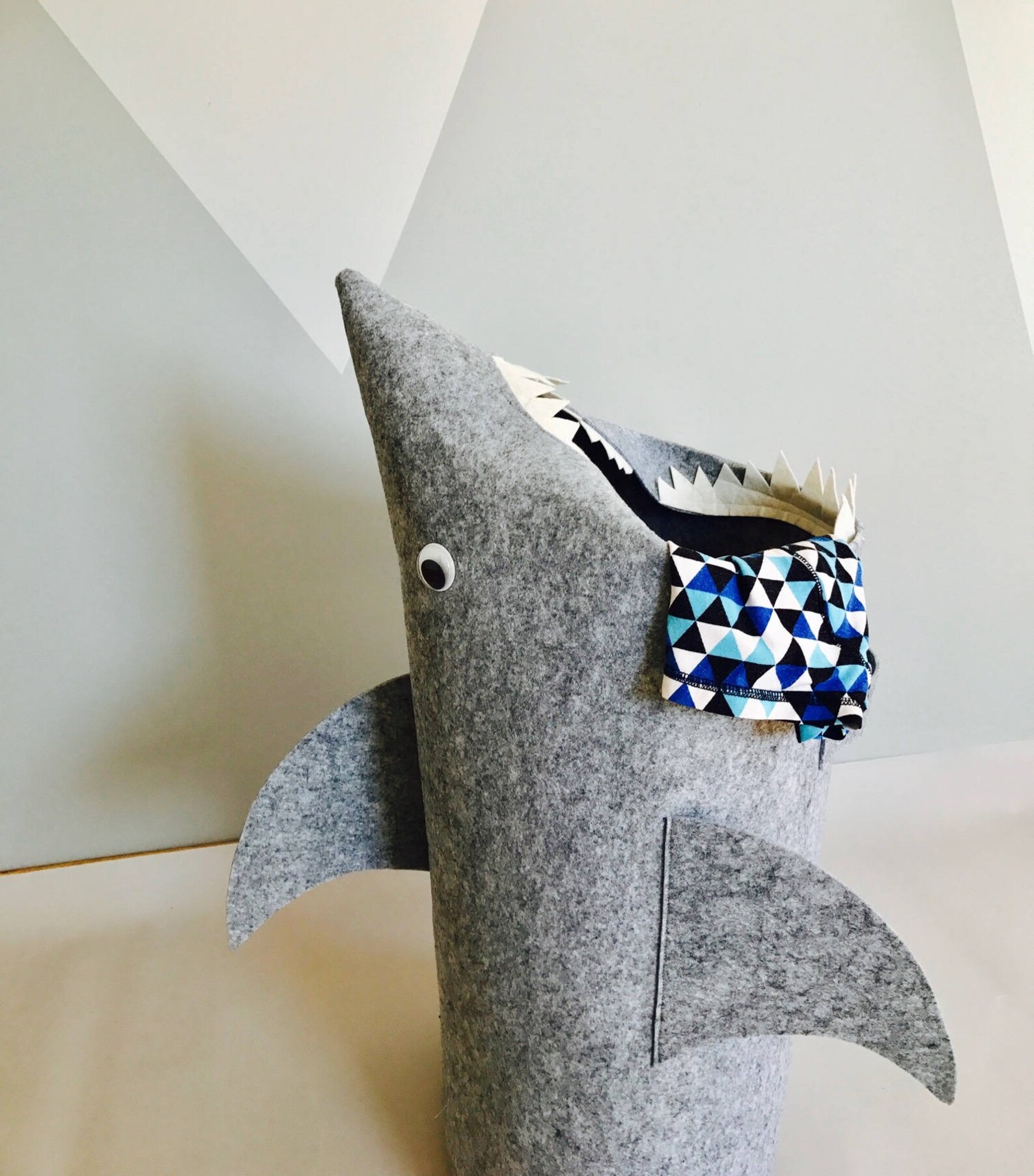 Laundry Hamper Pattern PDF Sewing Pattern / Tutorial Toy Storage Basket