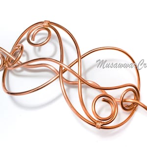Copper/ Brass/silver hair bun slide ,copper hair fork,Hair Pins,Hair Pins ,Hair Stick Pins,Hair Accessories,
