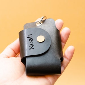 Monogram Auto Key Pouch. Engraving Car Key Case.  Key case for car. Leather key case. Key case. Car key case. Gifts for him.  Gifts for her.
