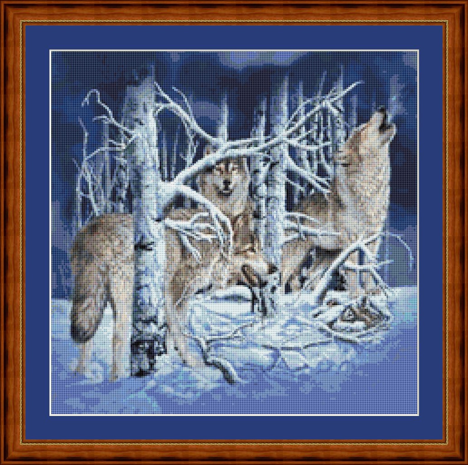 стивен гарднер картины. картина гарднер волки. красивый волк. нужно найти волка. парк джаспер стая волков.