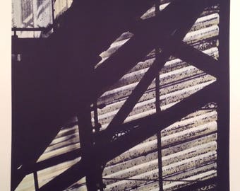 Liverpool Street Station roof 3 (left)