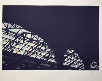 Liverpool Street Station Roof 4 (right)