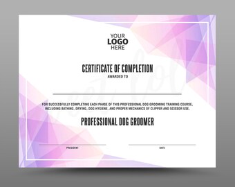 jesco certificate etsy