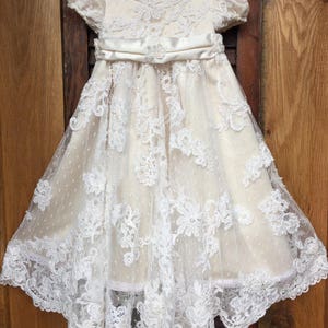 Christening Dress Made to Order From Your Wedding Dress - Etsy