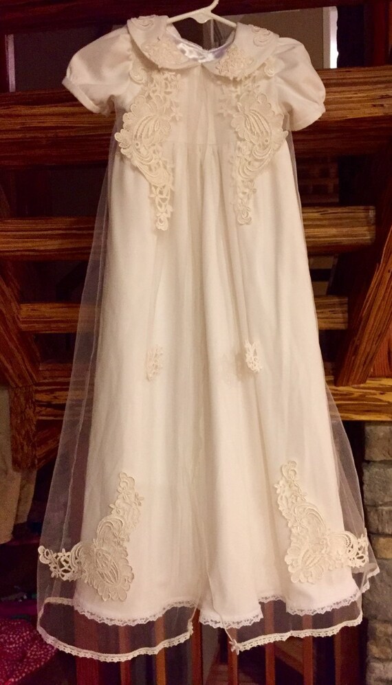 christening gowns made from wedding dresses