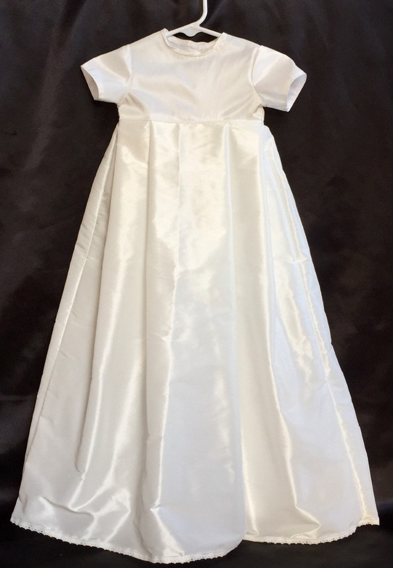 Gender Neutral Christening Gown Made to Order From Your Etsy