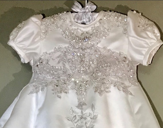 christening gowns made from wedding dresses
