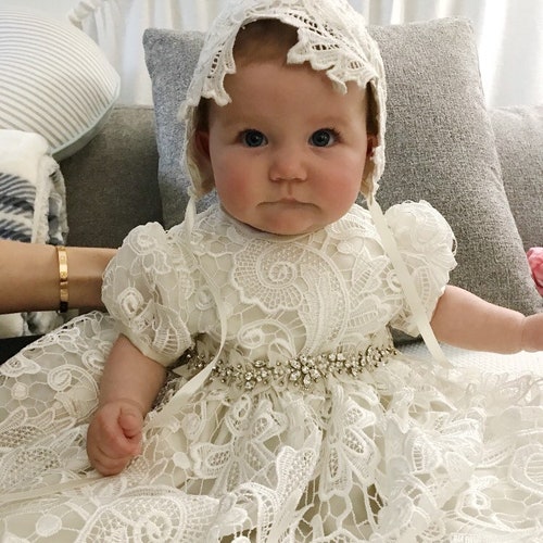 Christening Dress Made to Order From Your Wedding Dress Etsy