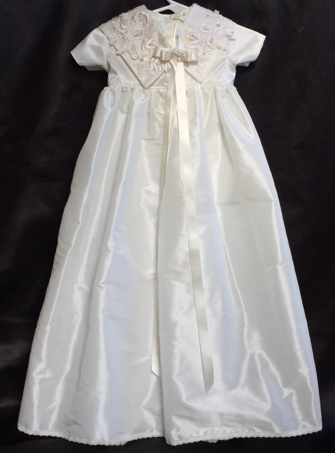 Gender Neutral Christening Gown Made to Order From Your Wedding Dress ...