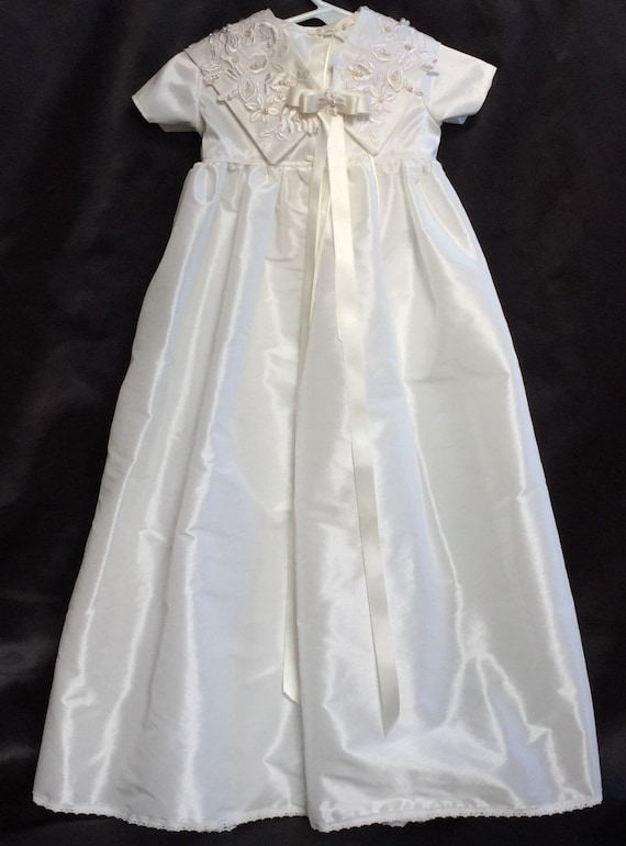 Gender neutral Christening gown made to 