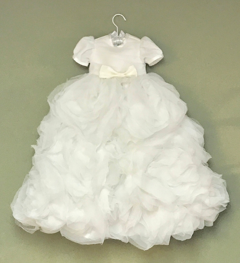 Christening Dress Made to Order From Your Wedding Dress - Etsy