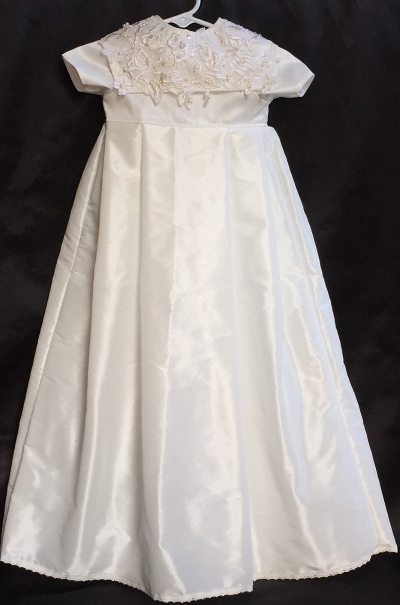 Gender Neutral Christening Gown Made to Order From Your Etsy