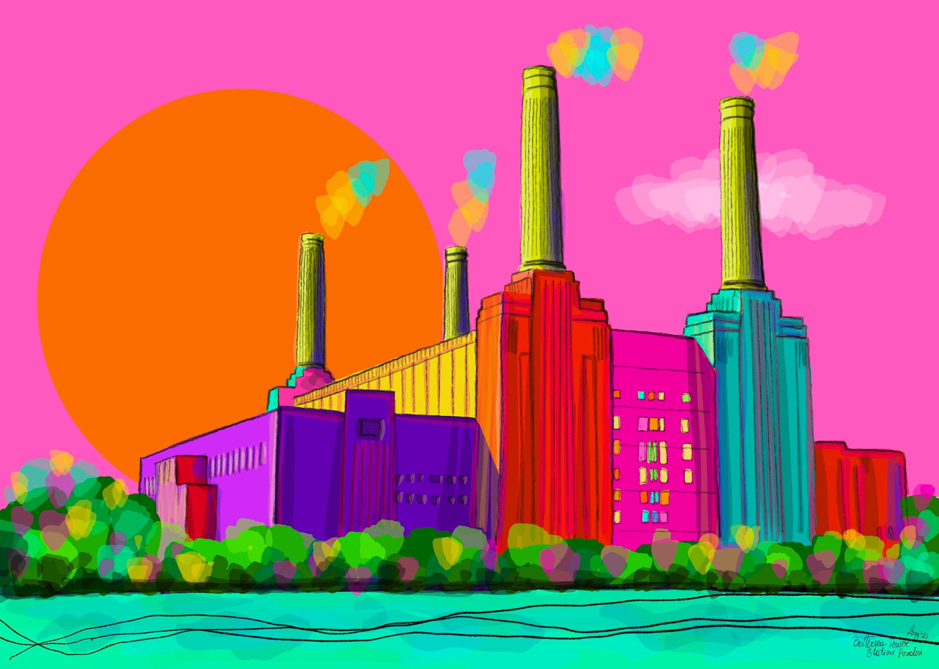 Pink Floyd Animals - Etsy UK Pink Floyd Animals - Etsy UK