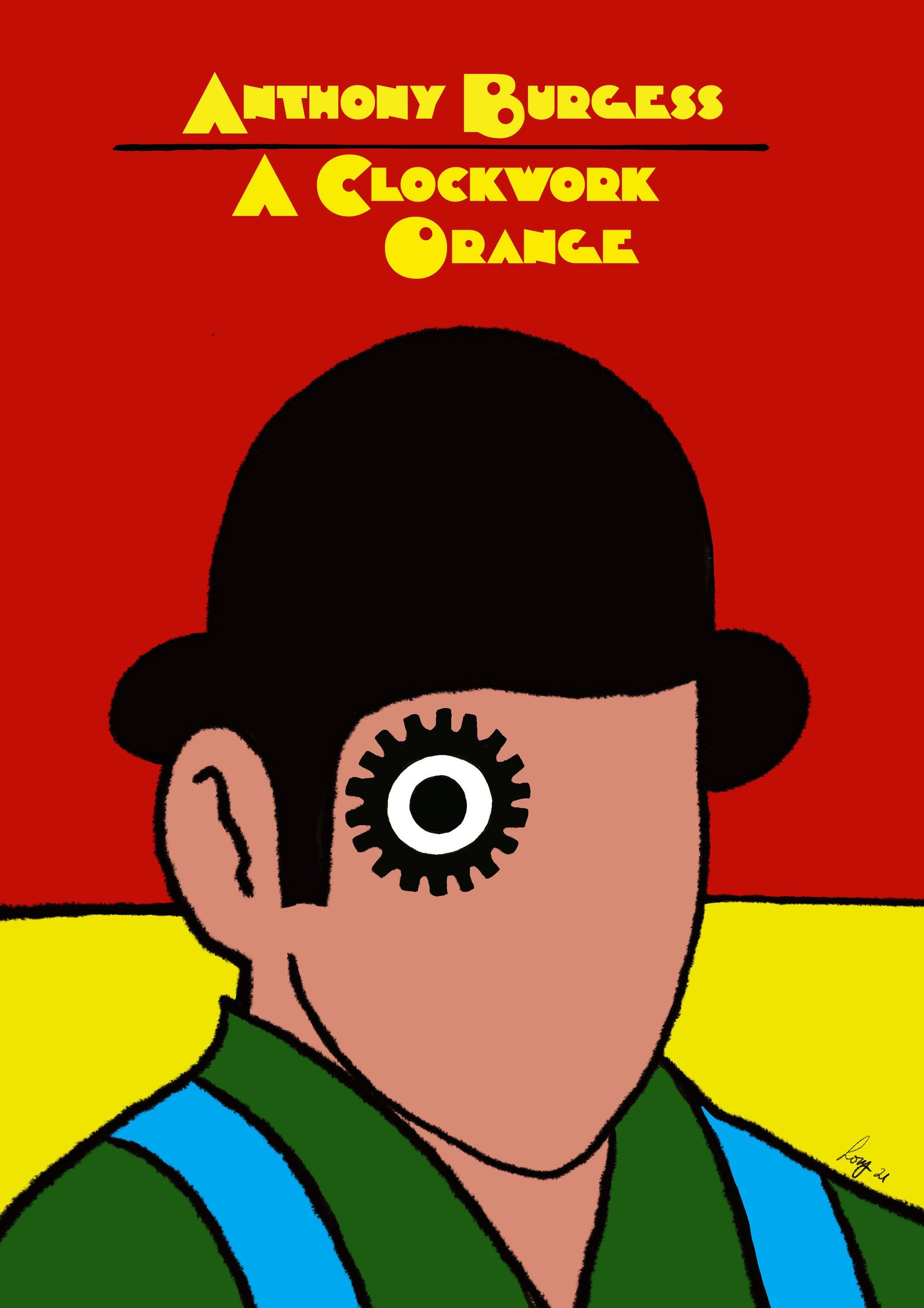 Anthony Burgess, Stanley Kubrick and A Clockwork Orange [Book]