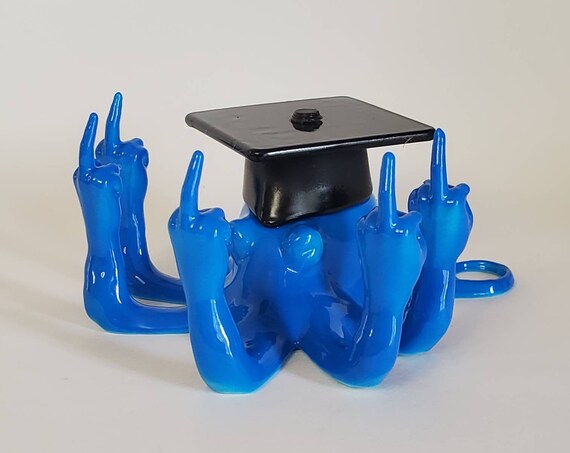 Graduation Vulgar Octopus