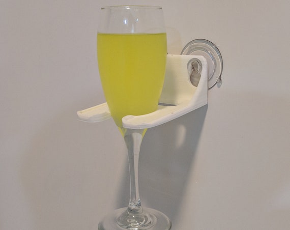 Shower Wine Glass Holder