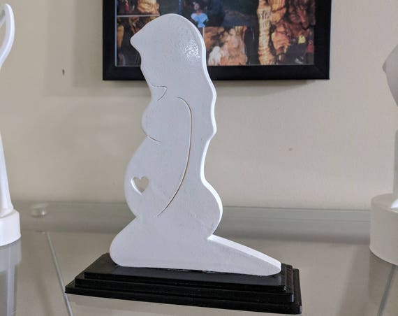 Pregnant Mother Statue