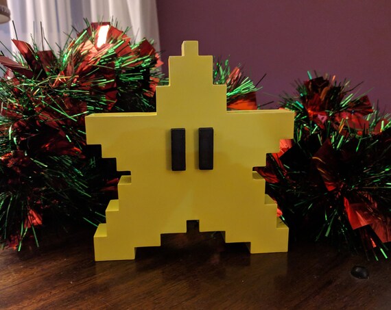 8-Bit Retro Christmas Tree Topper