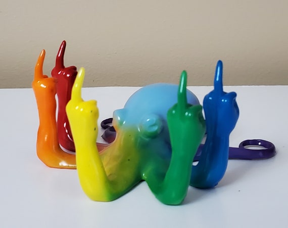 Vulgar Octopus Desk Ornament