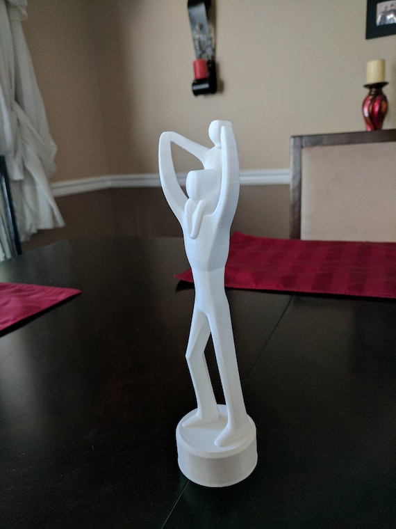Father and Child Sculpture