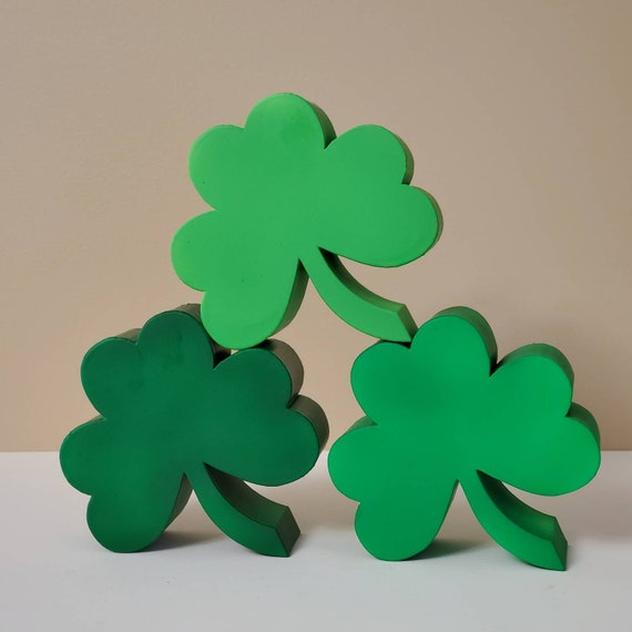 Shamrock Decor (3 Pack)