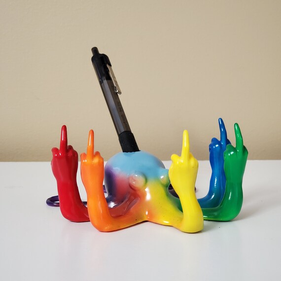 Vulgar Octopus Pen holder