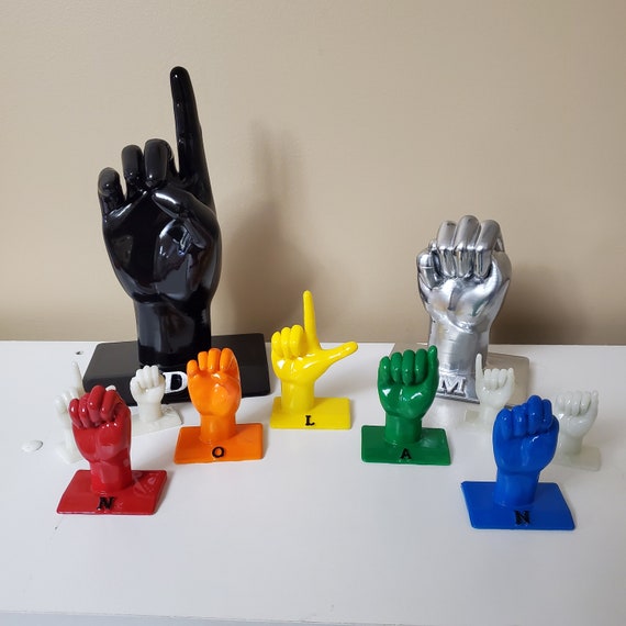 Custom Sign Language Hands (ASL)