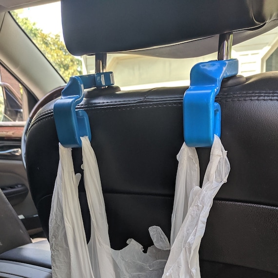 Head Rest Bag Holder