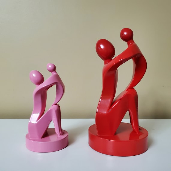 Mother and Child Sculpture