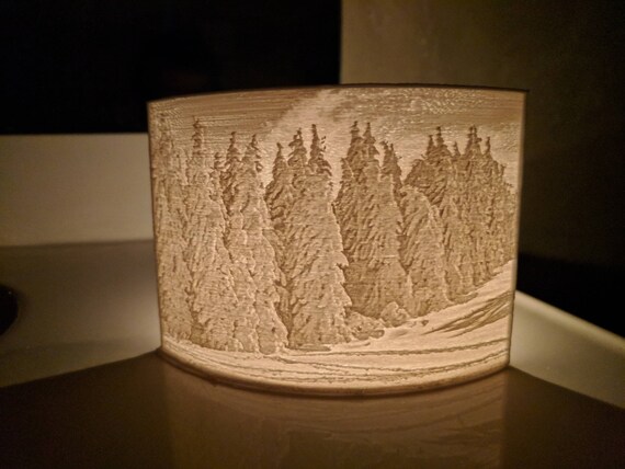 Lithophane Tea Light
